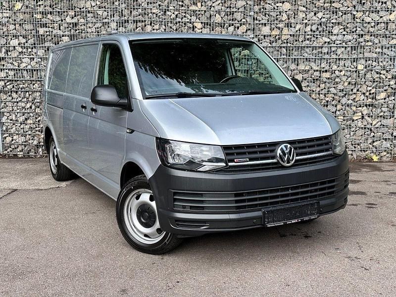 Gebraucht VW Transporter 204 PS (150 kW) 2016 Silber Van