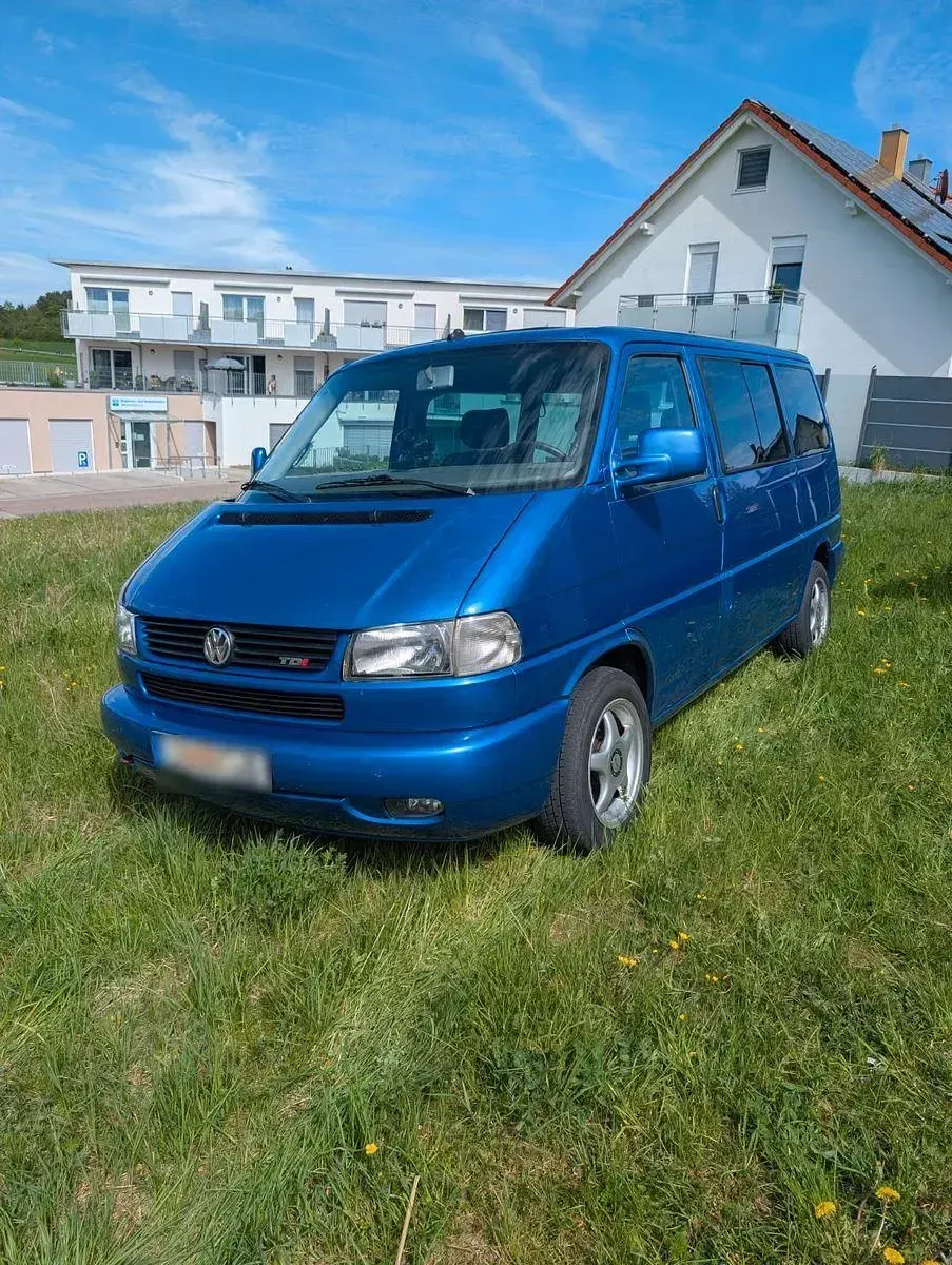 Usata VW T4 151 CV (111 kW) 2000 Blu Furgone