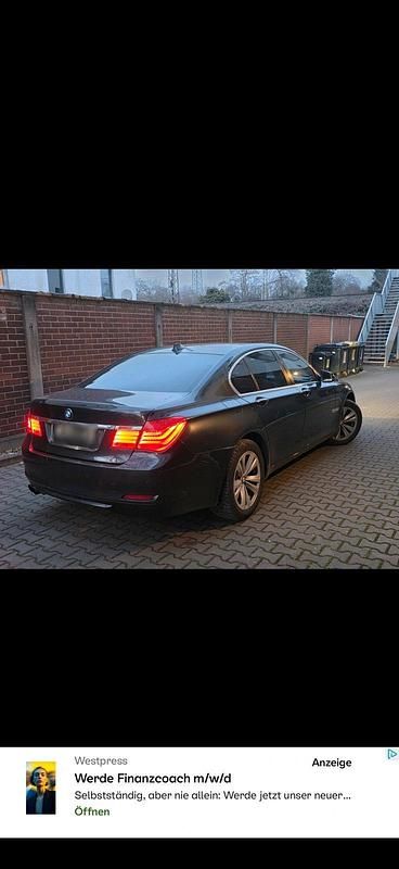 Gebraucht BMW 730 245 PS (180 kW) 2010 Grau Limousine