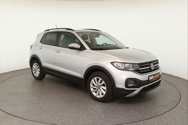 Silber Gebraucht 2023 VW T-Cross Life SUV | 16.650 € (Guter Preis) - Bild 1/4