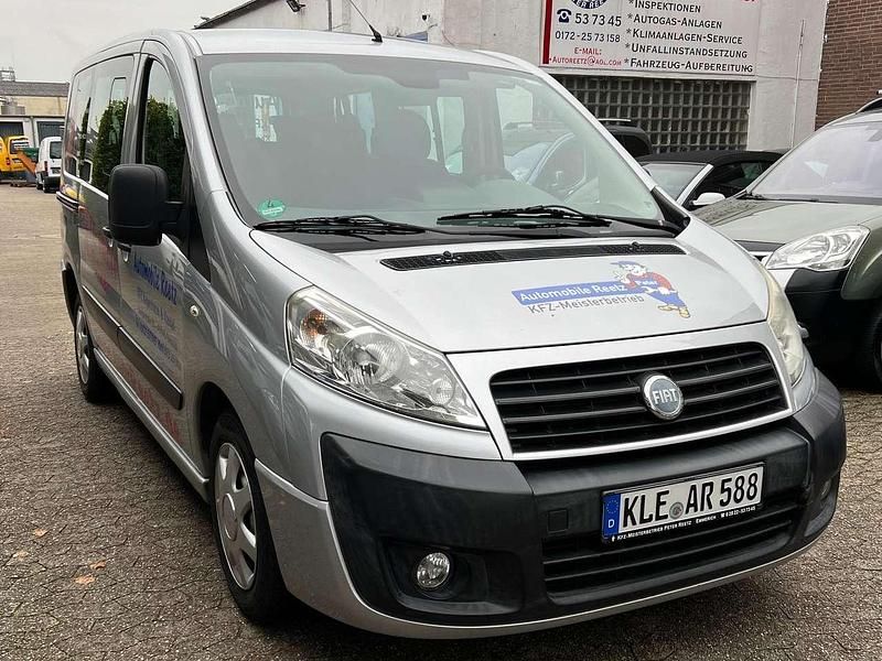 Gebraucht Fiat Scudo 120 PS (88 kW) 2007 Silber Van