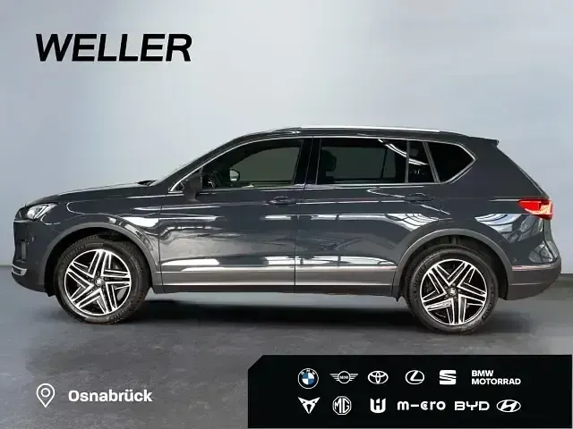 Gebraucht Seat Tarraco Beats 190 PS (139 kW) 2019 Grau SUV