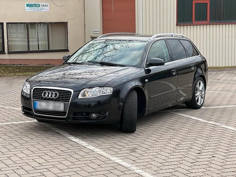 Gebraucht Audi A4 S-Line 200 PS (147 kW) 2007 Schwarz Kombi