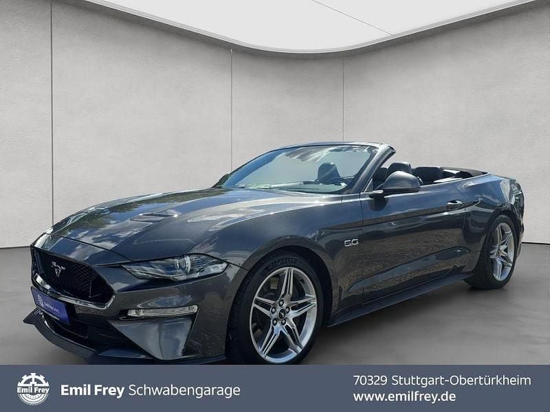 Grau Gebraucht 2019 Ford Mustang GT Convertible Cabrio | 41.900 € (Fairer Preis) - Bild 1/4