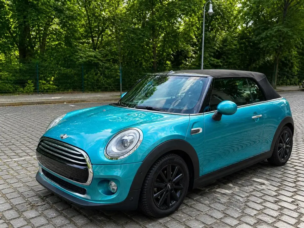 Gebraucht Mini Cooper Cabriolet 136 PS (100 kW) 2016 Andere farben Cabrio