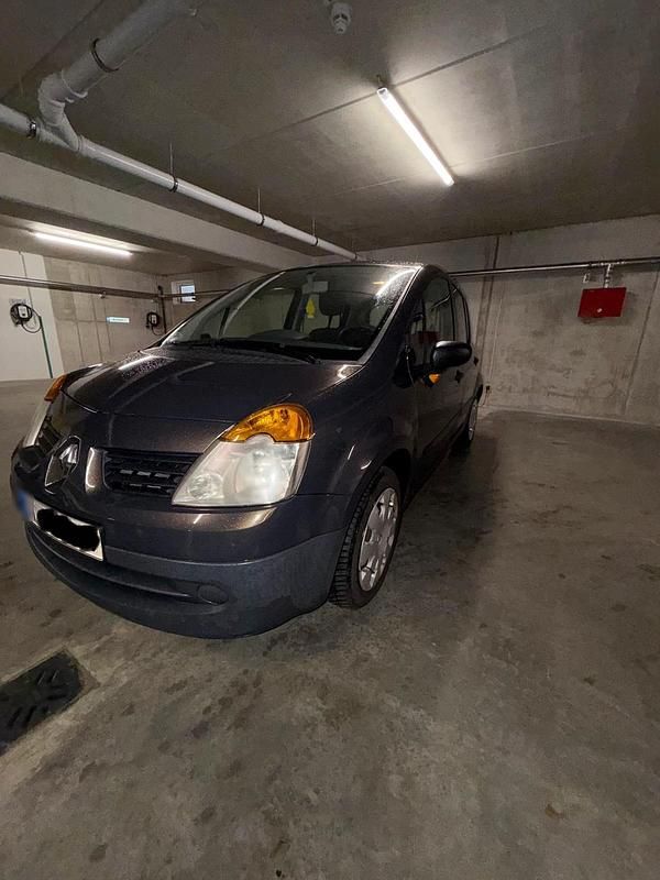 Gebraucht Renault Modus 75 PS (55 kW) 2005 Braun Van / Kleinbus