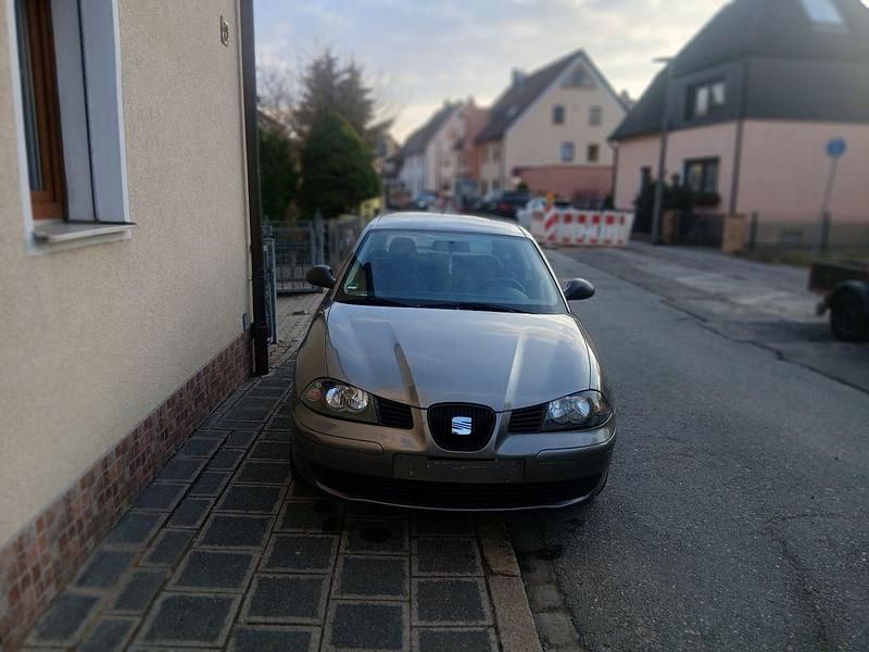 Gebraucht Seat Ibiza Reference 64 PS (47 kW) 2004 Silber Kleinwagen