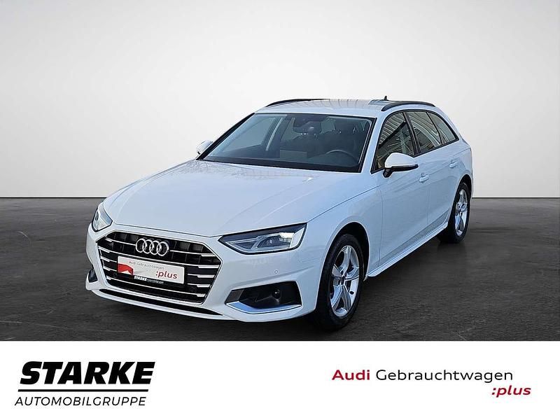Gebraucht Audi A4 Advanced 136 PS (100 kW) 2024 Weiß (gletscherweiß metallic) Kombi