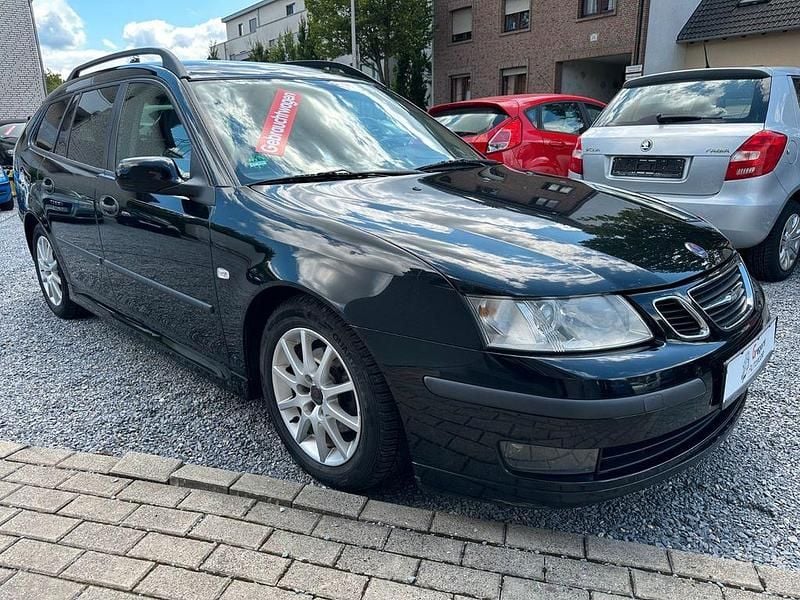 Schwarz Gebraucht 2006 Saab 9-3 Linear Kombi | 1.950 € (Fairer Preis) - Bild 1/4