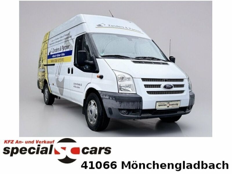 Frostweiß Gebraucht 2014 Ford Transit Van | 12.890 € (Superpreis) - Bild 1/4