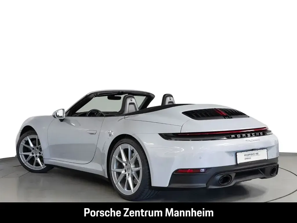 Gebraucht Porsche 911 Carrera Cabriolet 394 PS (289 kW) 2025 Eisgraumetallic Cabrio