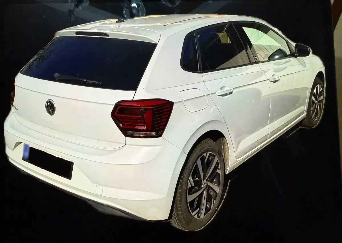 Gebraucht VW Polo Beats 75 PS (55 kW) 2018 Weiß Kleinwagen