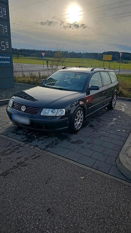 Gebraucht VW Passat Highline 116 PS (85 kW) 1999 Schwarz Kombi