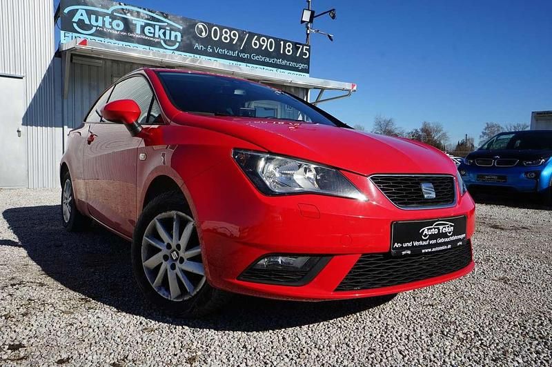 Gebraucht Seat Ibiza SC Sun 69 PS (50 kW) 2015 Rot Kleinwagen