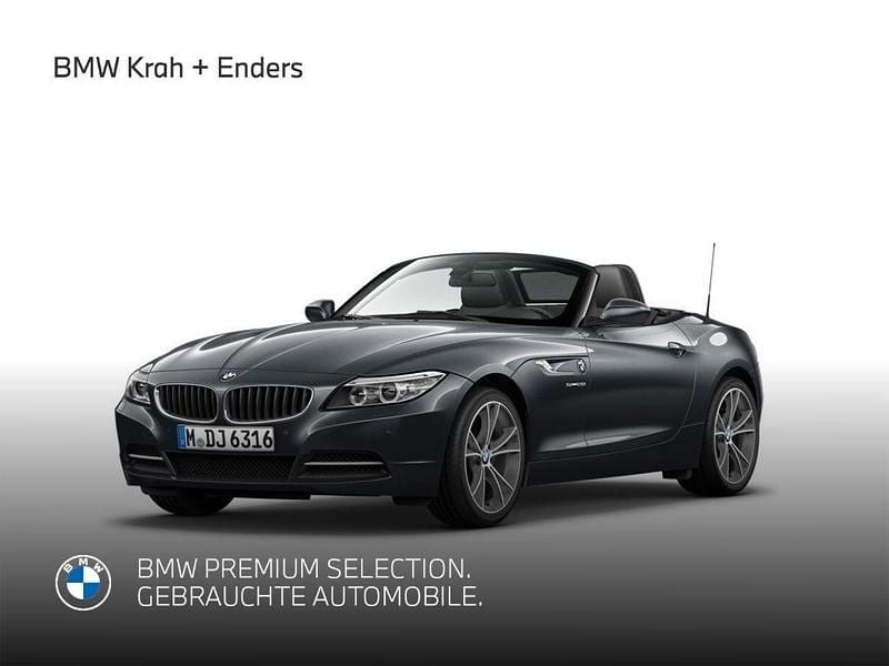 Grau Gebraucht 2014 BMW Z4 Comfort Edition Cabrio | 19.900 € (Superpreis) - Bild 1/4