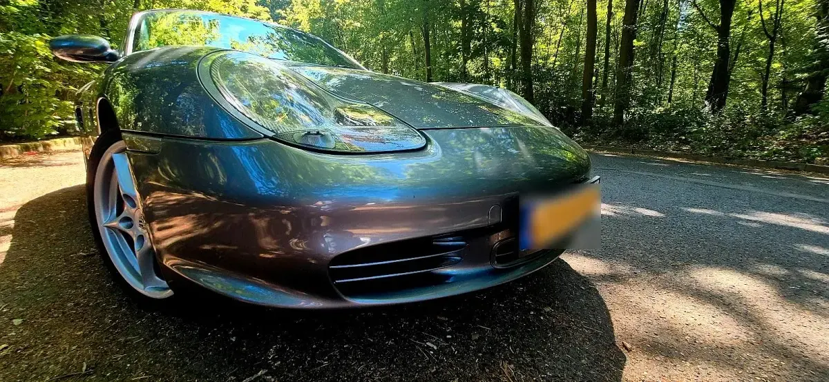 Gebraucht Porsche Boxster S 260 PS (191 kW) 2003 Grau Cabrio