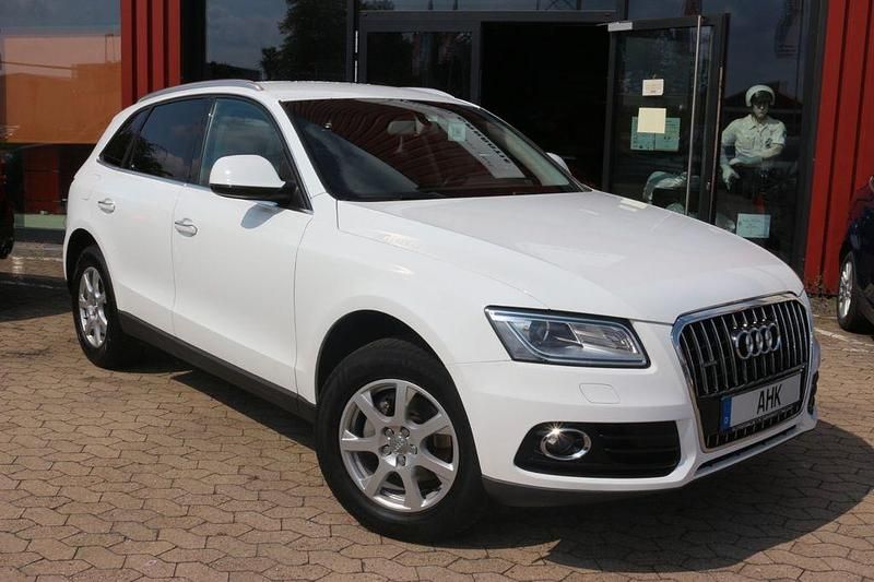 Weiß Gebraucht 2014 Audi Q5 Sport SUV | 13.500 € (Fairer Preis) - Bild 1/4