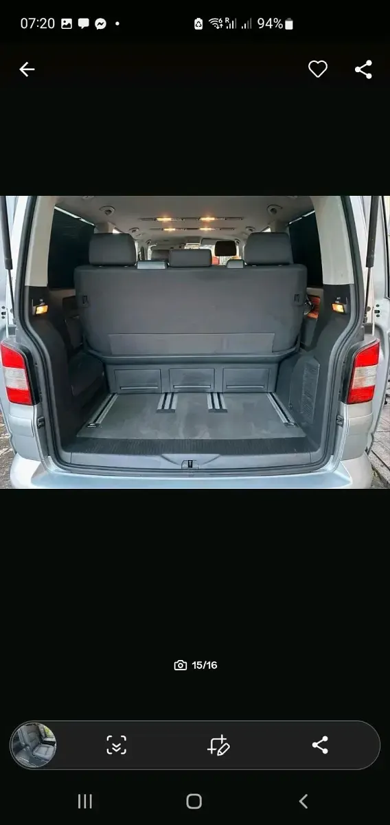 Gebraucht VW T5 174 PS (127 kW) 2006 Van