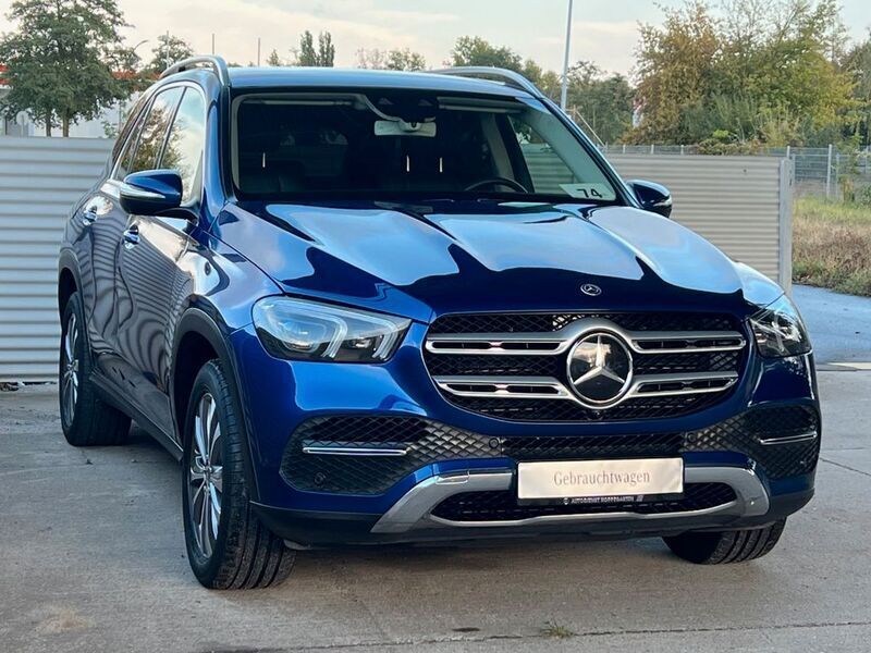 Gebraucht Mercedes GLE400 330 PS (242 kW) 2019 Brillantblau  metalliclack SUV