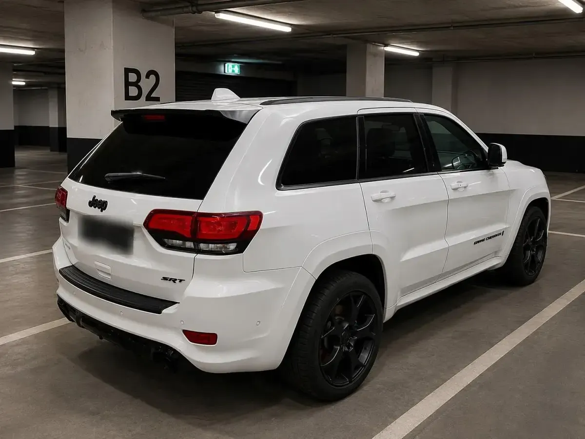 Gebraucht Jeep Grand Cherokee 468 PS (344 kW) 2017 Weiß SUV