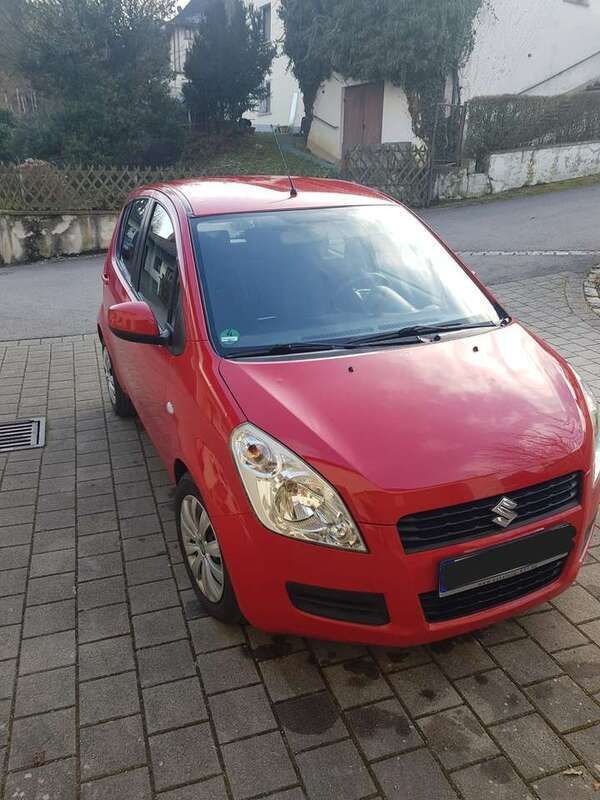Rot Gebraucht 2011 Suzuki Splash Club Kleinwagen | 3.150 € (Fairer Preis) - Bild 1/4