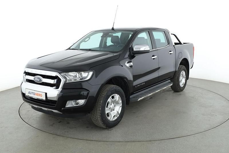 Schwarz Gebraucht 2017 Ford Ranger Limited Abholung | 22.770 € (Fairer Preis) - Bild 1/3