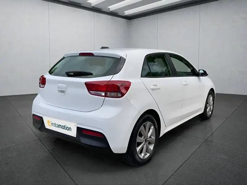 Gebraucht Kia Rio Vision 101 PS (74 kW) 2023 Weiß Kleinwagen