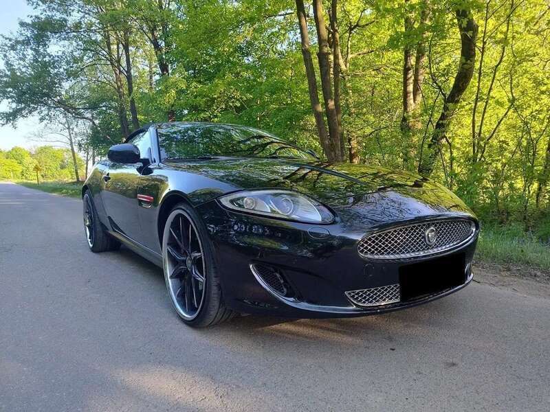 Schwarz Gebraucht 2012 Jaguar XK Cabrio | 31.000 € (Fairer Preis) - Bild 1/4