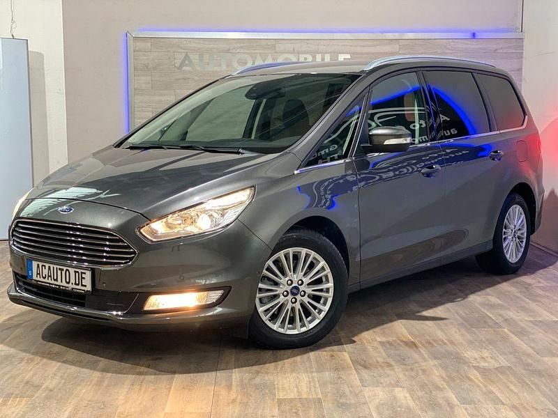 Gebraucht Ford Galaxy Titanium 165 PS (121 kW) 2019 Grau Van / Kleinbus