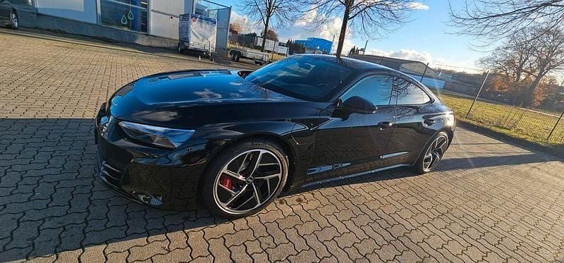 Gebraucht Audi e-tron GT quattro Ambiente 475 kW (646 PS) 2022 Schwarz Limousine