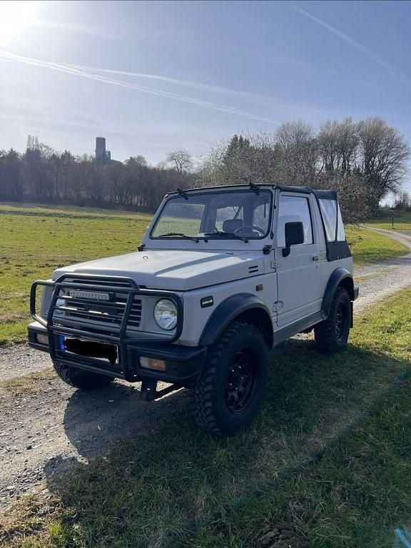 Gebraucht Suzuki Samurai 60 PS (44 kW) 1989 Grau SUV