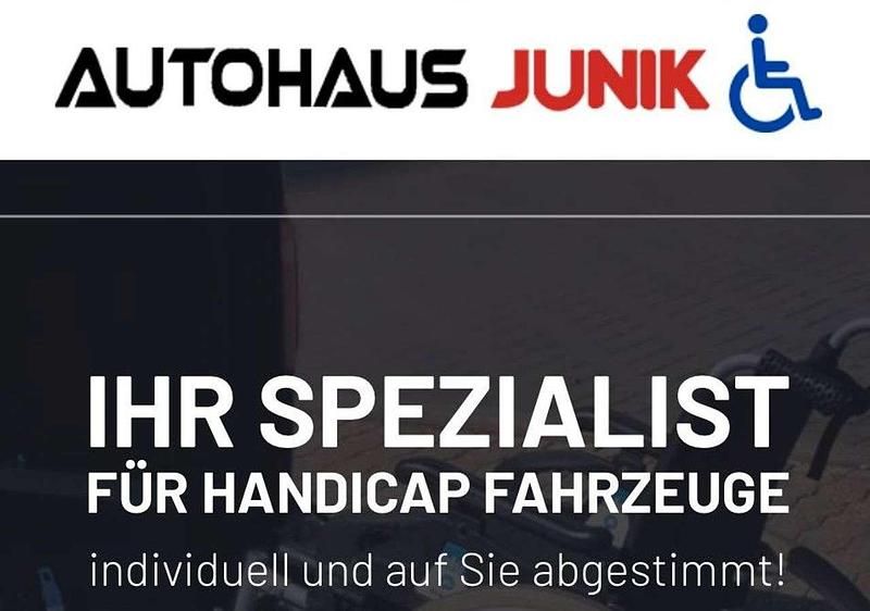 Gebraucht Ford Tourneo 120 PS (88 kW) 2017 Blau Van / Kleinbus