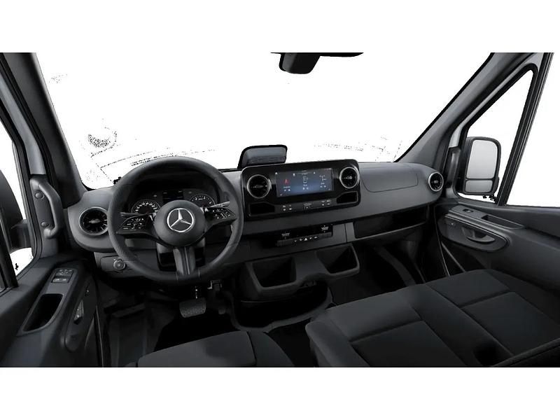 Gebraucht Mercedes Sprinter 170 PS (125 kW) 2024 Weiß Van
