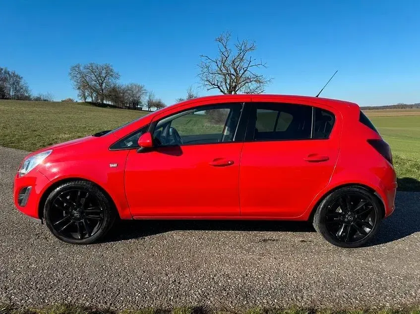 Gebraucht Opel Corsa Color Edition 101 PS (74 kW) 2011 Schwarz Kleinwagen