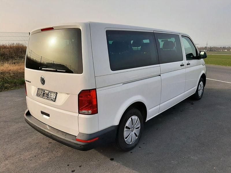 Gebraucht VW Caravelle 110 PS (80 kW) 2021 Weiß Van