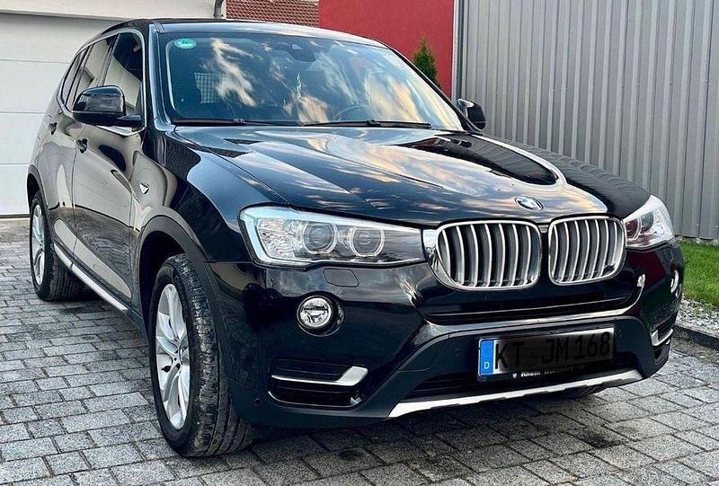 Usata BMW X3 xLine 190 CV (139 kW) 2015 Nero SUV