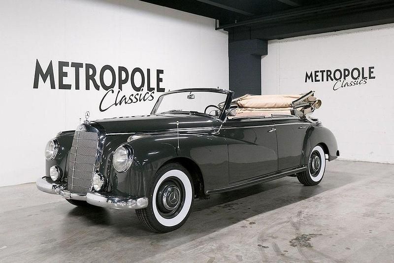 Grau Gebraucht 1953 Mercedes 300 Cabrio | 165.000 € - Bild 1/4