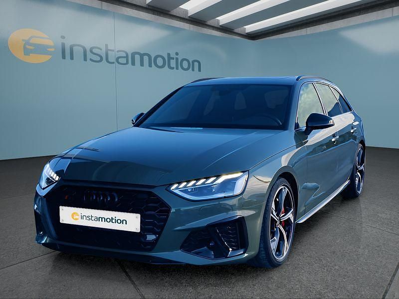 Gebraucht Audi S4 341 PS (250 kW) 2024 Grün Kombi