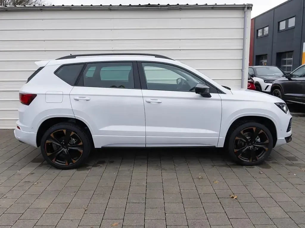 Gebraucht Cupra Ateca 150 PS (110 kW) 2025 Weiß SUV
