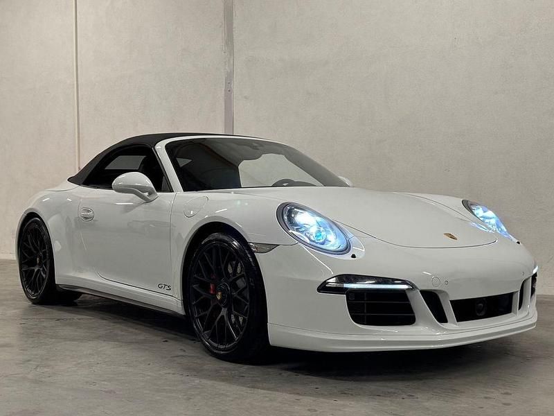 Weiß Gebraucht 2016 Porsche 911 Carrera Cabriolet Cabrio | 111.000 € (Superpreis) - Bild 1/4