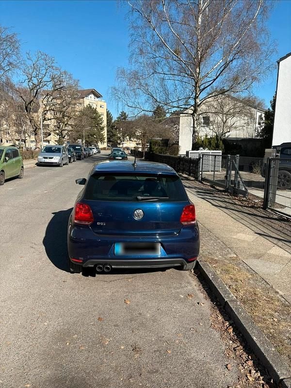 Gebraucht VW Polo GTI 179 PS (131 kW) 2011 Blau Kleinwagen