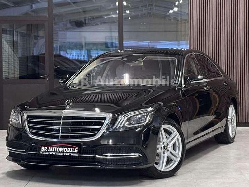 Gebraucht Mercedes S350 286 PS (210 kW) 2018 Obsidianschwarz  metalliclack Limousine