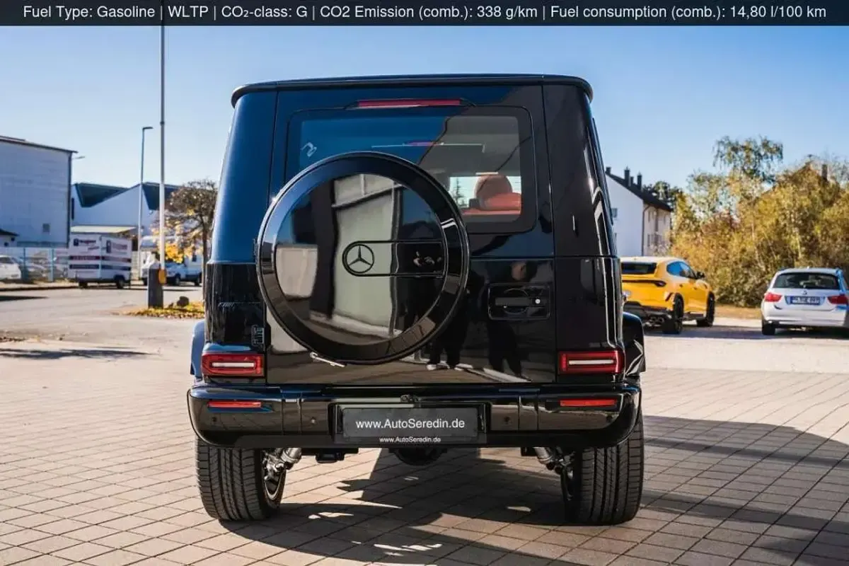 Neu Mercedes G63 AMG AMG 585 PS (430 kW) 2026 197 obsidianblack metallic SUV
