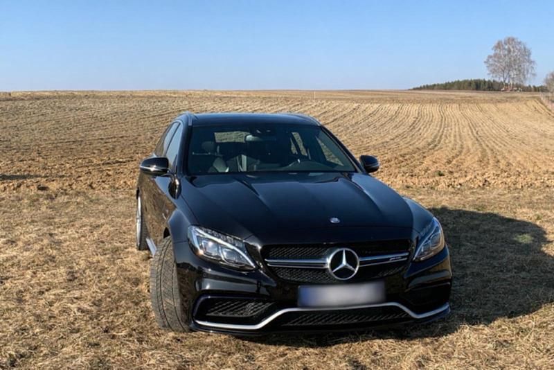Gebraucht Mercedes C63S AMG AMG 510 PS (375 kW) 2016 Schwarz Kombi