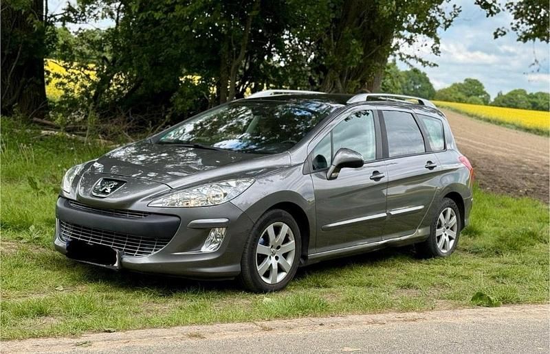 Grau Gebraucht 2009 Peugeot 308 Sport Kombi | 5.450 € (Etwas zu teuer) - Bild 1/4