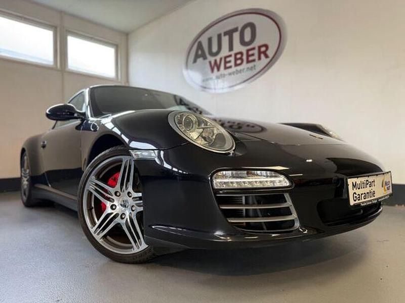Schwarz Gebraucht 2010 Porsche 911 Carrera | 77.890 € - Bild 1/4