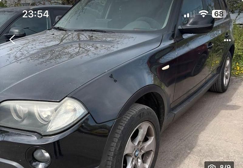 Gebraucht BMW X3 143 PS (105 kW) 2010 Schwarz SUV