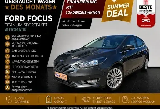 Gebraucht Ford Focus Titanium 125 PS (91 kW) 2018 Limousine