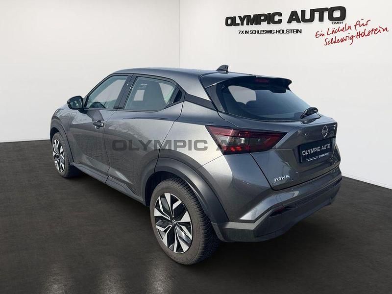 Gebraucht Nissan Juke Acenta 114 PS (83 kW) 2025 Gun metallic (m) SUV