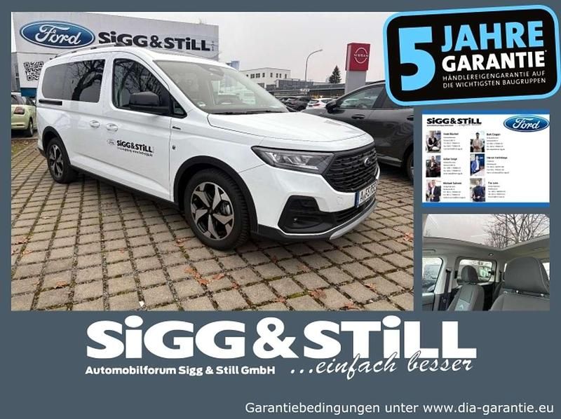 Frost weiß Neu 2025 Ford Tourneo Active Van / Kleinbus | 41.580 € (Fairer Preis) - Bild 1/4